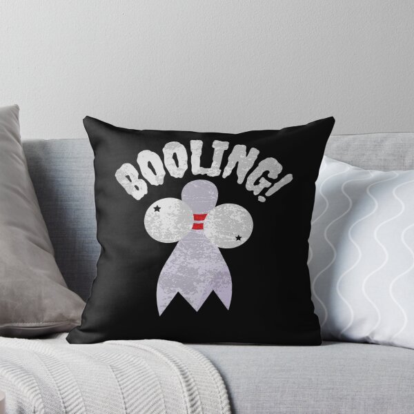 Item preview, BOOLING! BROKEN PIN // Funny Halloween Bowling // Comic Design designed and sold by ONLY-E-DE.