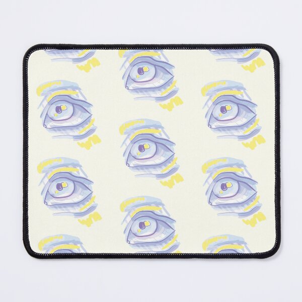 Item preview, cross hatched eye designed and sold by ForTheFrogWar.