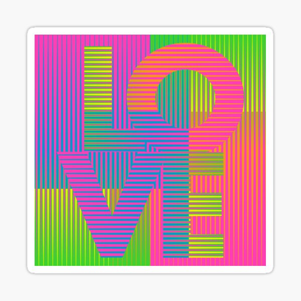 Item preview, LOVE designed and sold by GraphicBureau.