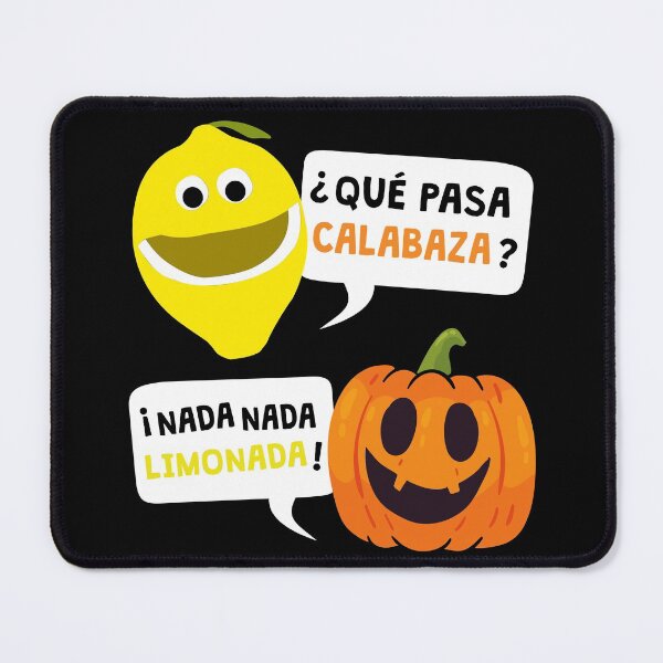Item preview, Calabaza Pumpkin Spanish Sayings for Halloween Costumes designed and sold by NUMAcreations.
