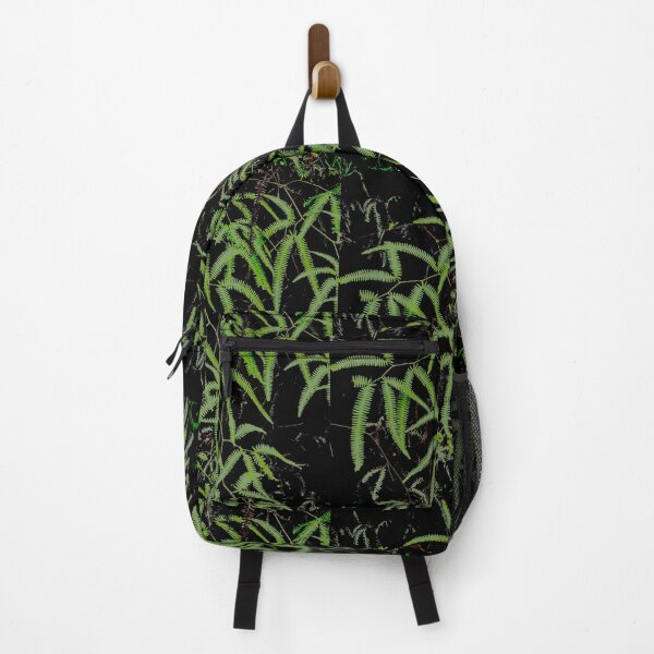 Item preview, Fern pattern black background designed and sold by Greengardens36.