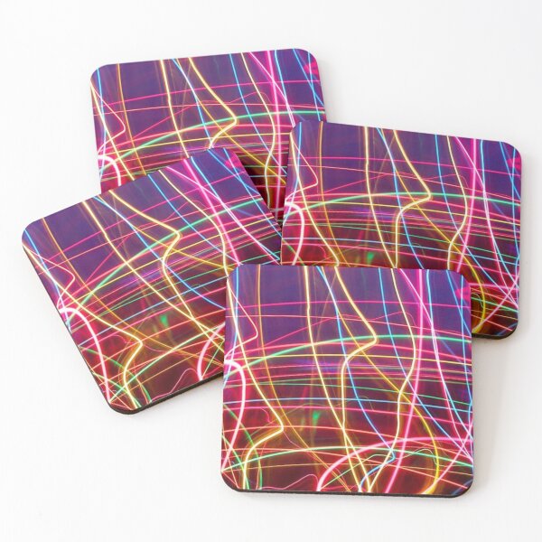 Item preview,  Flashes Psychedelic Neon Light Color designed and sold by MusicSkateboard.