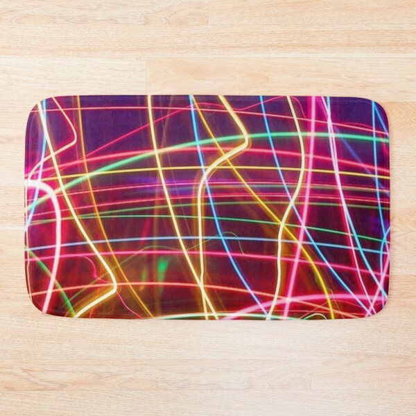 Item preview,  Flashes Psychedelic Neon Light Color designed and sold by MusicSkateboard.