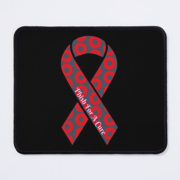 Item preview, Phish Donut Cancer Ribbon  designed and sold by Sleepygirl2010.