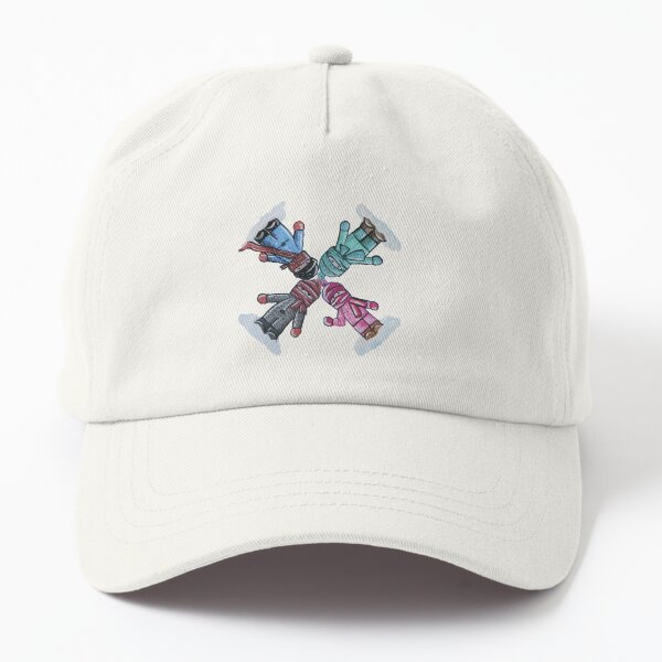 4 Snow Angels Dad Hat