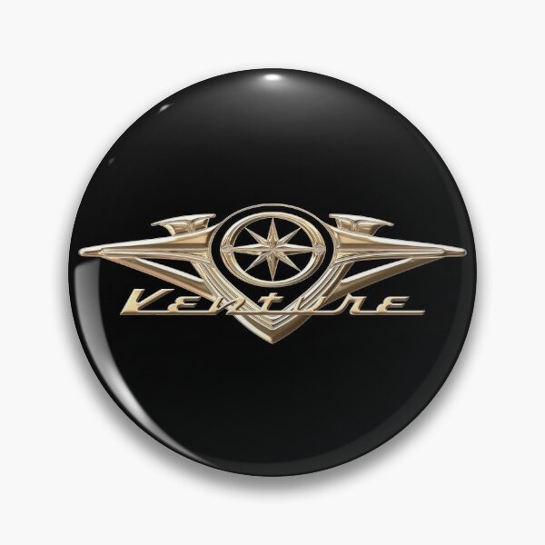 Artikelvorschau, Venture XV 1900 Logo V Star Gold entworfen und verkauft von KlaraBubble.
