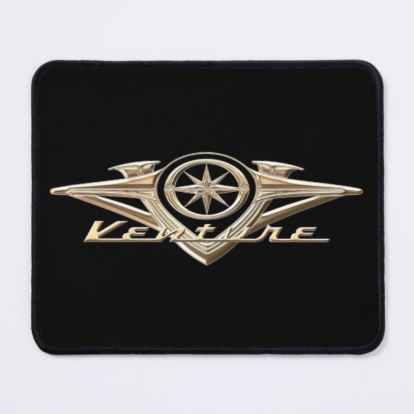 Item preview, Venture XV 1900 Logo V Star Gold designed and sold by KlaraBubble.