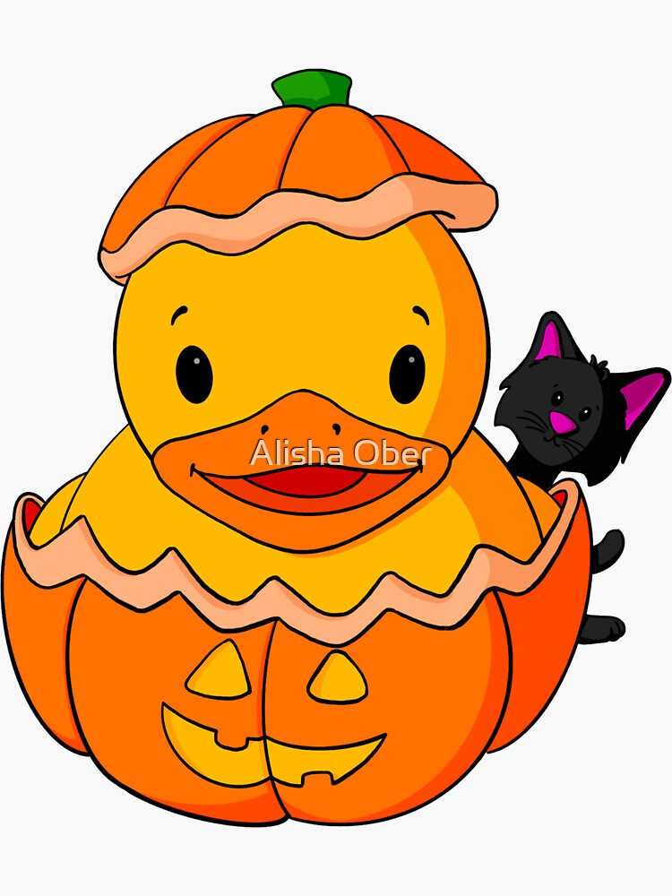 Pumpkin rubber duck online