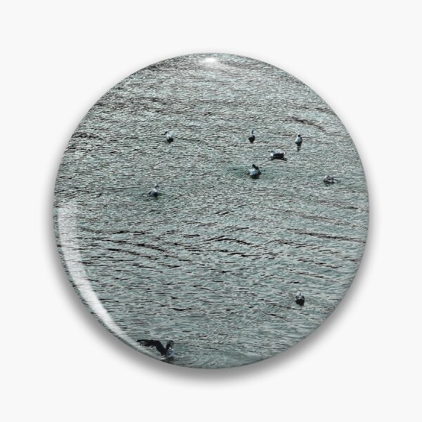 Item preview, Seagulls Swimming Tiber River  designed and sold by Anna Lemos.