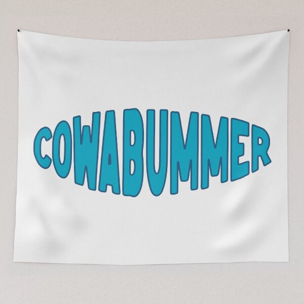 Item preview, Cowabummer designed and sold by Fuel & Flora.
