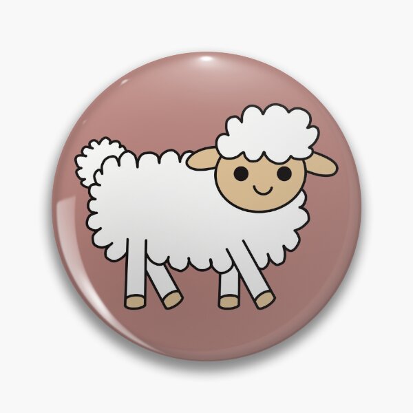 Item preview, Cute Kawaii Sheep designed and sold by KawaiiByDice.