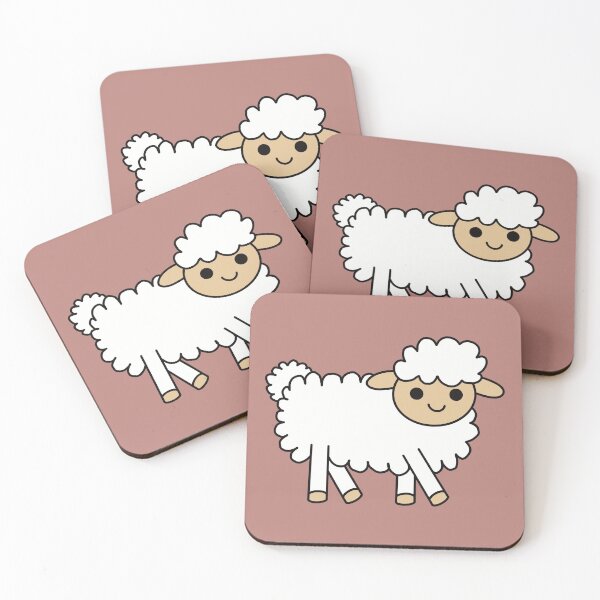Item preview, Cute Kawaii Sheep designed and sold by KawaiiByDice.