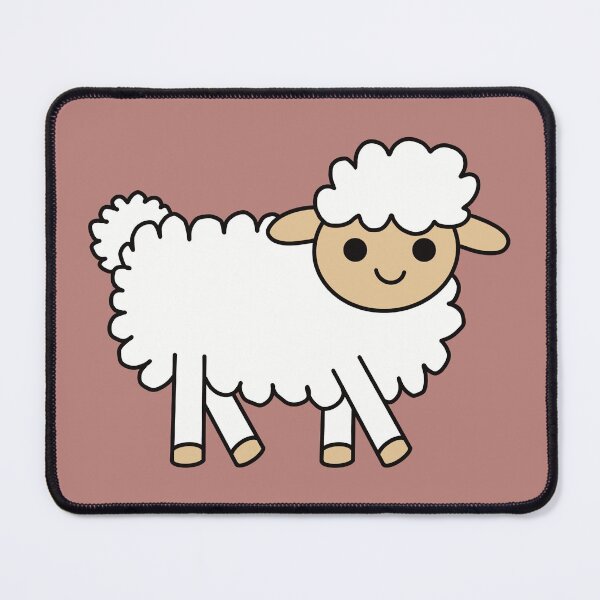 Item preview, Cute Kawaii Sheep designed and sold by KawaiiByDice.