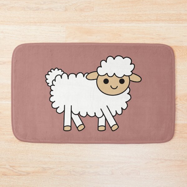 Item preview, Cute Kawaii Sheep designed and sold by KawaiiByDice.