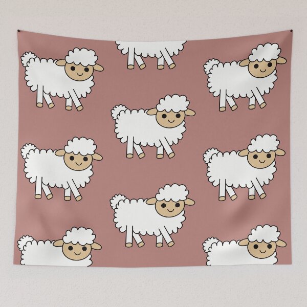 Item preview, Cute Kawaii Sheep designed and sold by KawaiiByDice.