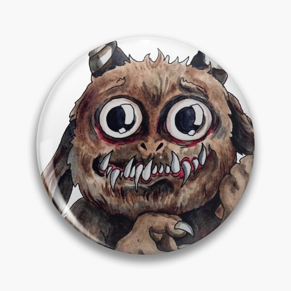 Item preview, Monstrous fan designed and sold by HintermSpiegel.