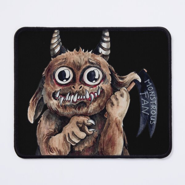 Item preview, Monstrous fan designed and sold by HintermSpiegel.