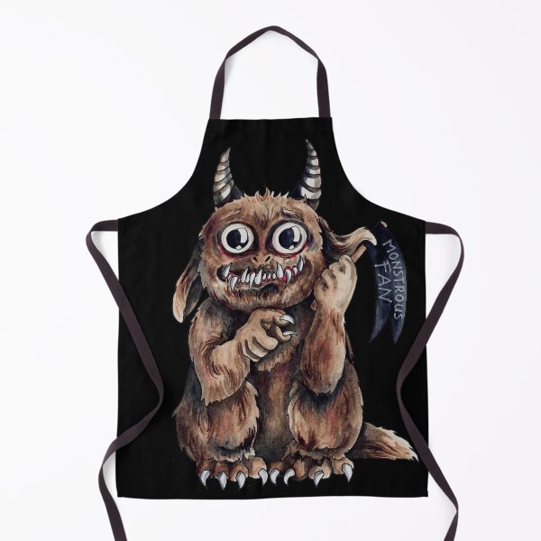 Item preview, Monstrous fan designed and sold by HintermSpiegel.