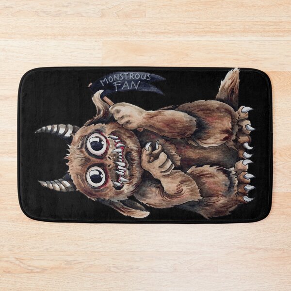 Item preview, Monstrous fan designed and sold by HintermSpiegel.