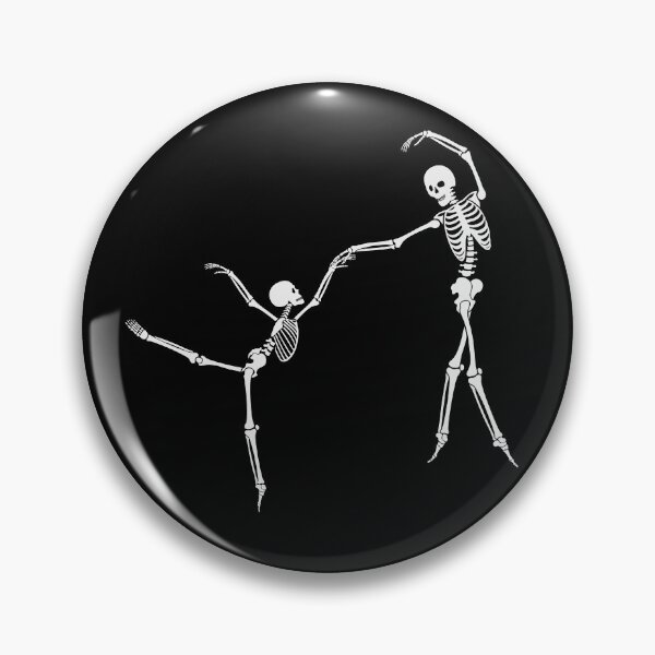 Item preview, Vintage Days Dancing Skeletons For Dead Halloween 2021 designed and sold by lodarohit.