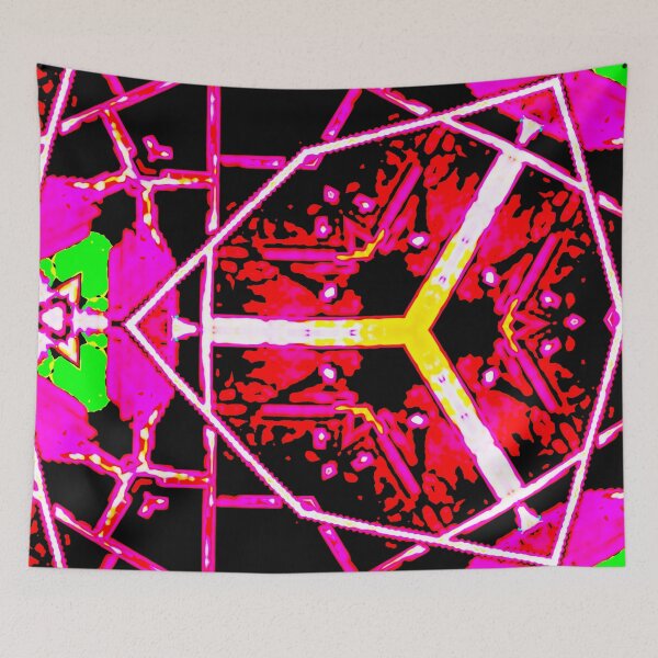 Item preview, Abstract expressionism blending multi-colored geometrical shapes by Code03. Ingeniously beautiful by Code03  designed and sold by Code03.