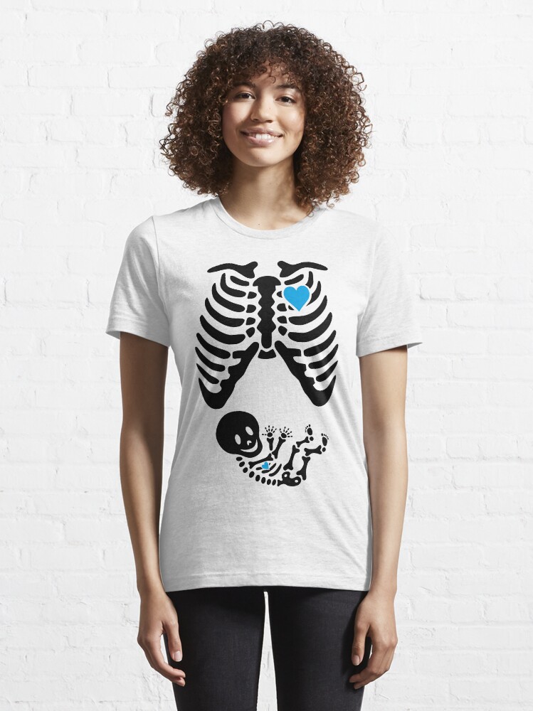 Halloween Skeleton T-Shirt Costume