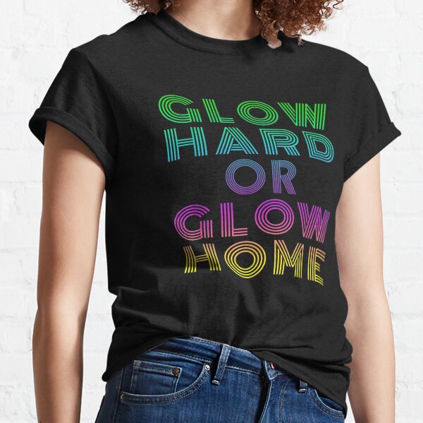 Glow Party T-Shirts for Sale