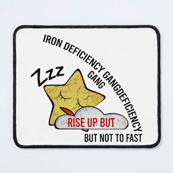 Item preview, Iron Deficiency Anemia rise up but not to fast designed and sold by paulocampos.