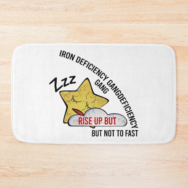 Item preview, Iron Deficiency Anemia rise up but not to fast designed and sold by paulocampos.