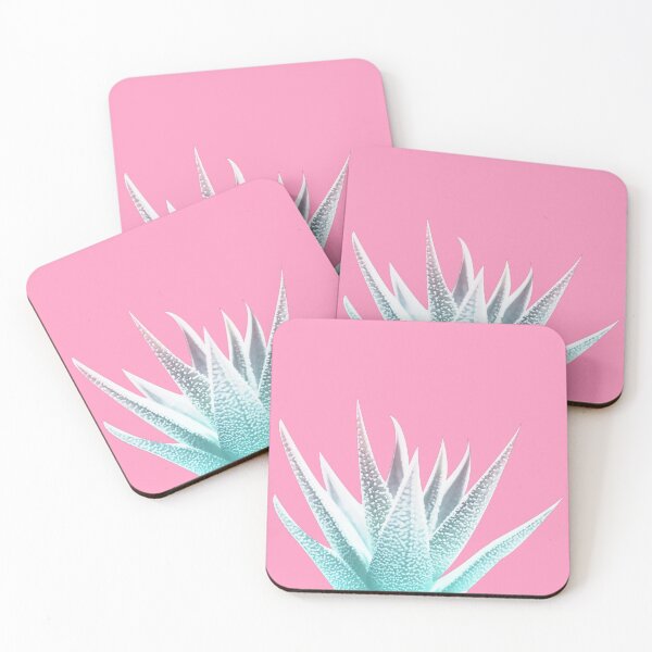 Item preview, Succulent in front of pink designed and sold by Ninaeva.