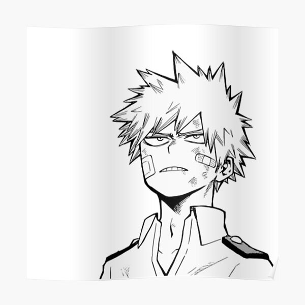 Bakugo Poster For Sale By Venusesms Redbubble 6031