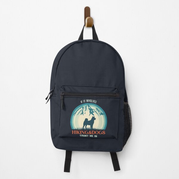 Item preview, If It Involves Hiking And Dogs Count Me In: For Nature Lovers designed and sold by shi-RLY.