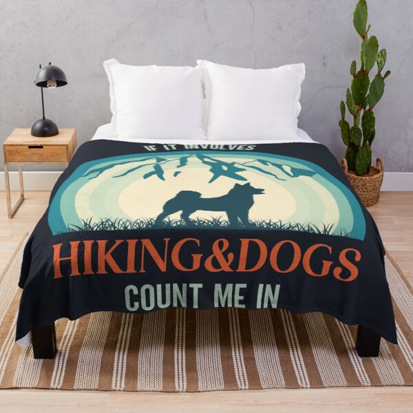 Item preview, If It Involves Hiking And Dogs Count Me In: For Nature Lovers designed and sold by shi-RLY.