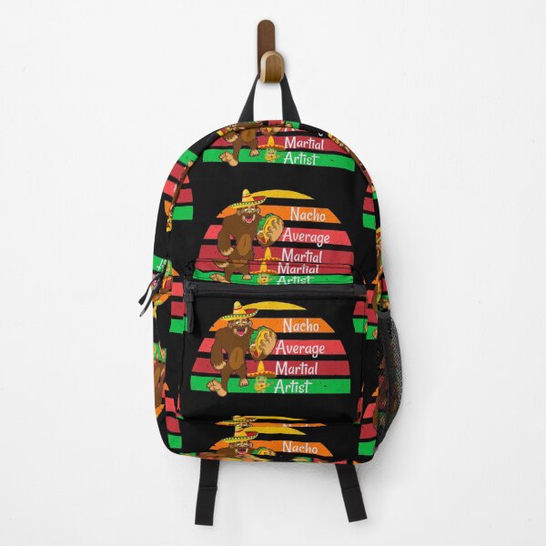 Item preview, Retro Bigfoot nacho average martial artist- funny martial arts designed and sold by Designs Of all kinds.