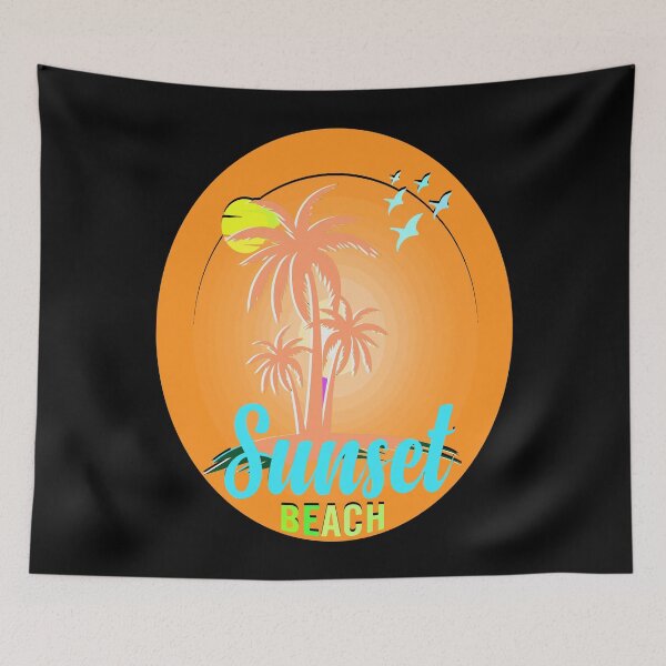 Item preview, Sunset Beach 3 designed and sold by OliDesigns.