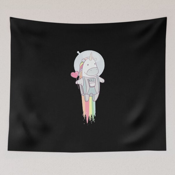 Item preview, unicorn astronaut designed and sold by Riazzzy.