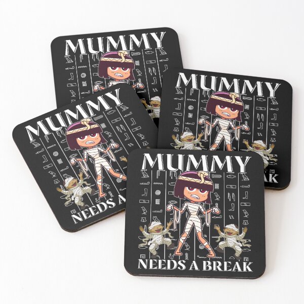 Item preview, Mummy Needs A Break Funny Halloween Pun Mom Joke designed and sold by Designs By YL.
