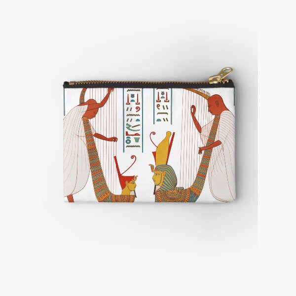 Item preview, Bring the beauty of ancient Egypt to your life with the royal Bards of Ramses III (1878) by Émile Prisse d'Avennes. designed and sold by mycloudzdesign.
