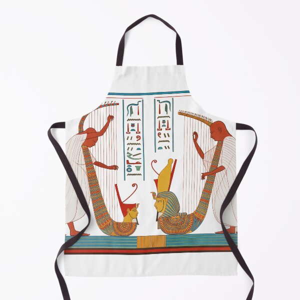 Item preview, Bring the beauty of ancient Egypt to your life with the royal Bards of Ramses III (1878) by Émile Prisse d'Avennes. designed and sold by mycloudzdesign.