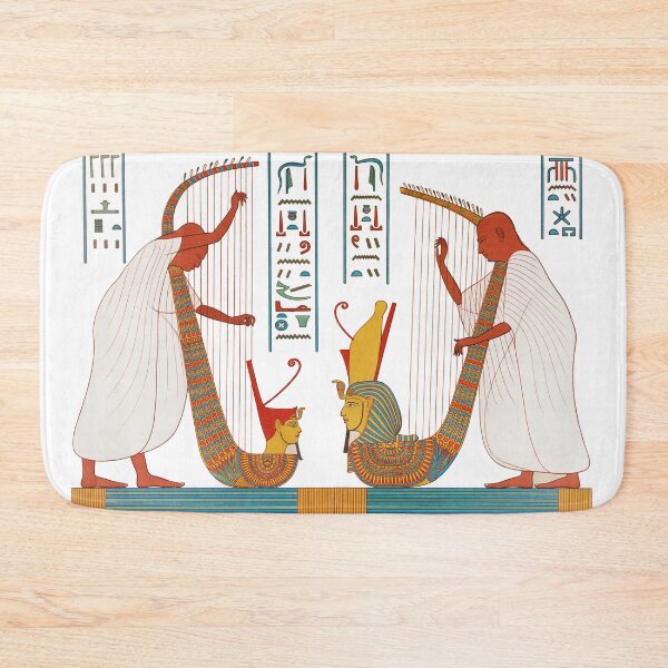Item preview, Bring the beauty of ancient Egypt to your life with the royal Bards of Ramses III (1878) by Émile Prisse d'Avennes. designed and sold by mycloudzdesign.