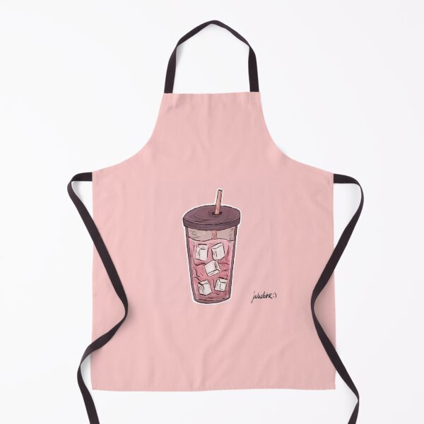 Item preview, Iced Coffee Tumblr - Pink designed and sold by Wishcraft Co..