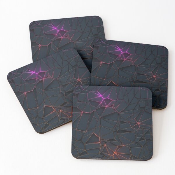 Item preview, Black and colored rectangles designed and sold by MusicSkateboard.