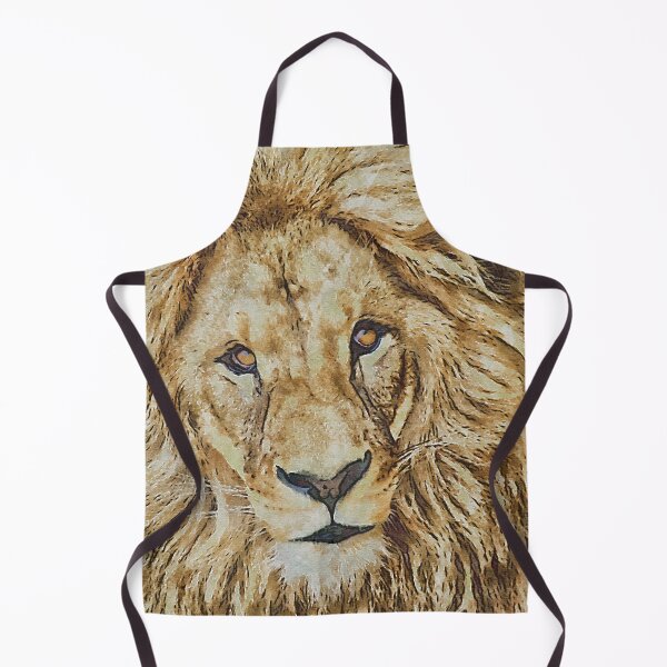 Item preview, Watercolor lion designed and sold by PurpleMoss.