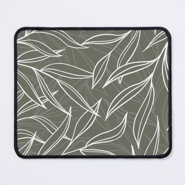 Item preview, Botanical Leaves with Dark Green Background  designed and sold by savariamarie.