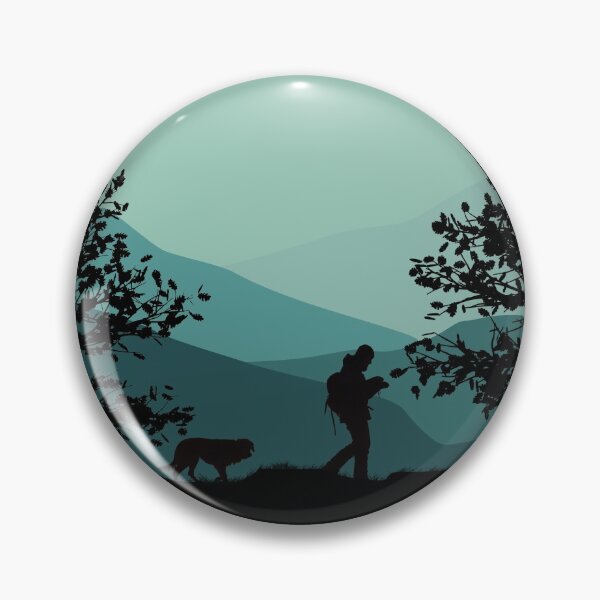 Item preview, If It Involves Hiking And Dogs Count Me In designed and sold by RomeoSketches.