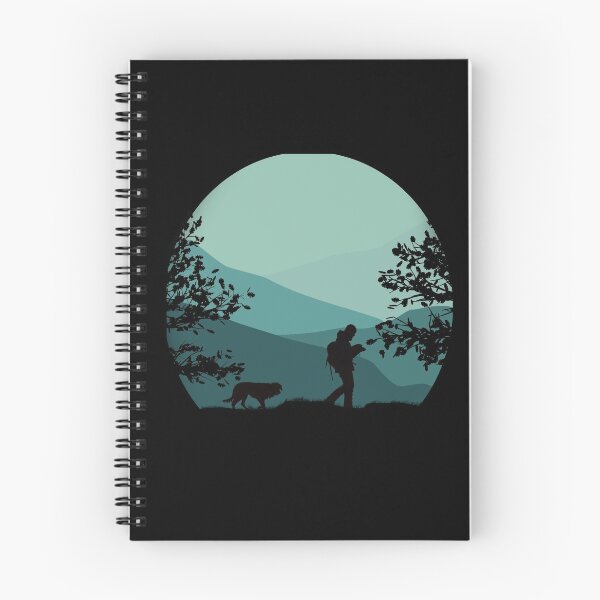 Item preview, If It Involves Hiking And Dogs Count Me In designed and sold by RomeoSketches.