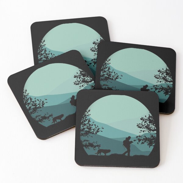 Item preview, If It Involves Hiking And Dogs Count Me In designed and sold by RomeoSketches.