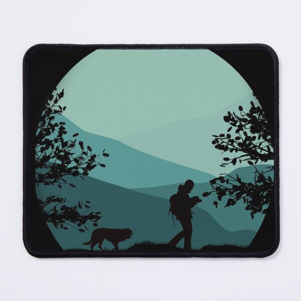 Item preview, If It Involves Hiking And Dogs Count Me In designed and sold by RomeoSketches.