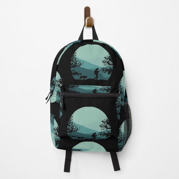 Item preview, If It Involves Hiking And Dogs Count Me In designed and sold by RomeoSketches.