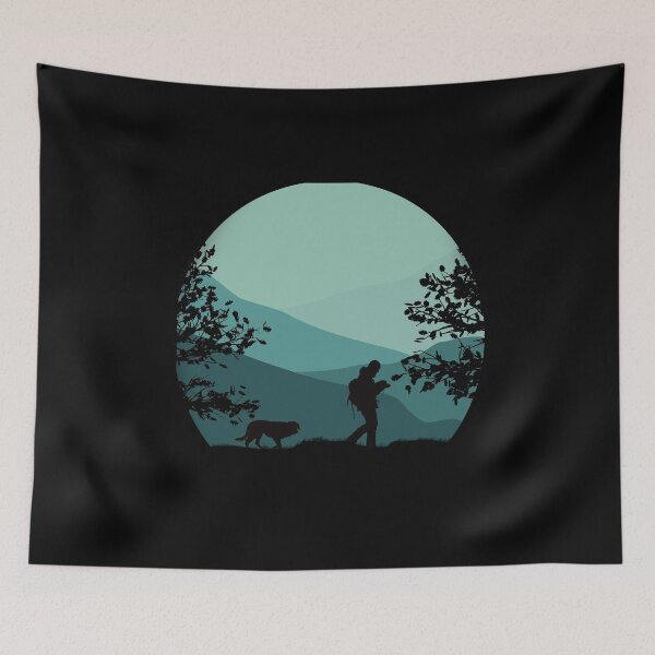 Item preview, If It Involves Hiking And Dogs Count Me In designed and sold by RomeoSketches.